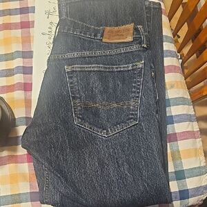 Denizen from Levi's Dark Blue Relaxed Jeans